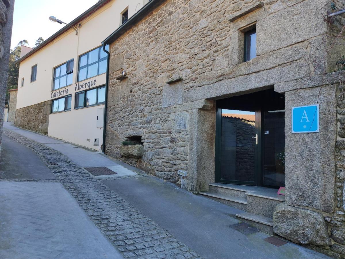 Albergue O Logoso Campelo Exterior photo